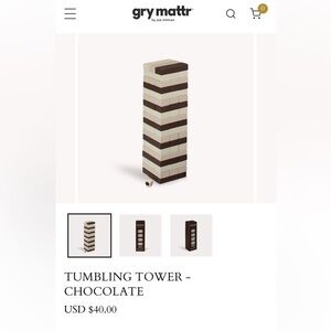 Gry Mattr Tumbling Tower Game
